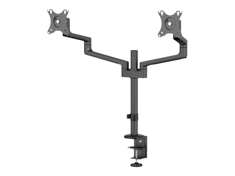 Neomounts Monitor-Tischhalterung, Klemme /Bolzen, 43,2 Cm (17"), 68,6 Cm (27"), 100 X 100 Mm, Höhenverstellung, Schwarz