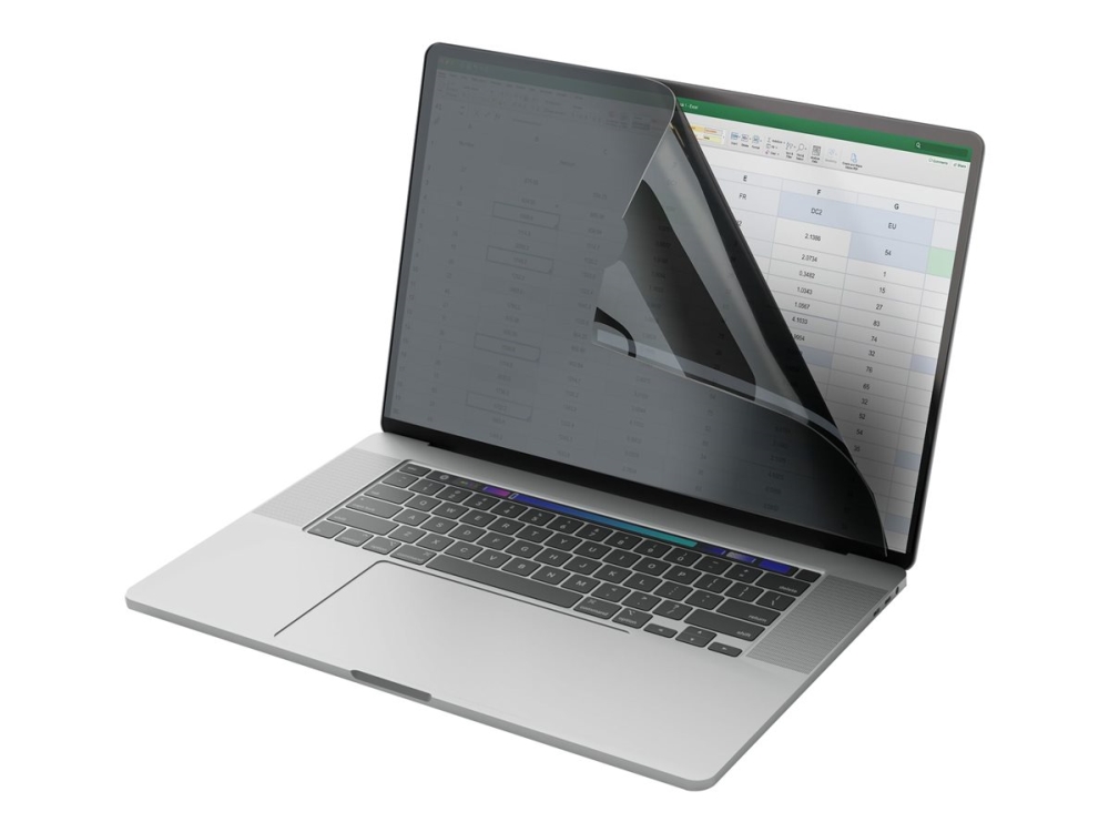 Startech 14-inch MacBook Pro 21/23 Laptop Privacy Screen, Anti-Glare Privacy Filter with 51% Blue Light Reduction, Monitor Screen Protector with +/- 30 deg. Viewing Angle - Reversible Matte/Glossy Sides (14M21-PRIVACY-SCREEN) - Notebook privacy-filter (vandret( - 14 - gennemsigtig - for Apple MacBook Pro (14.2 tommer, Early 2023, Sent 2021)