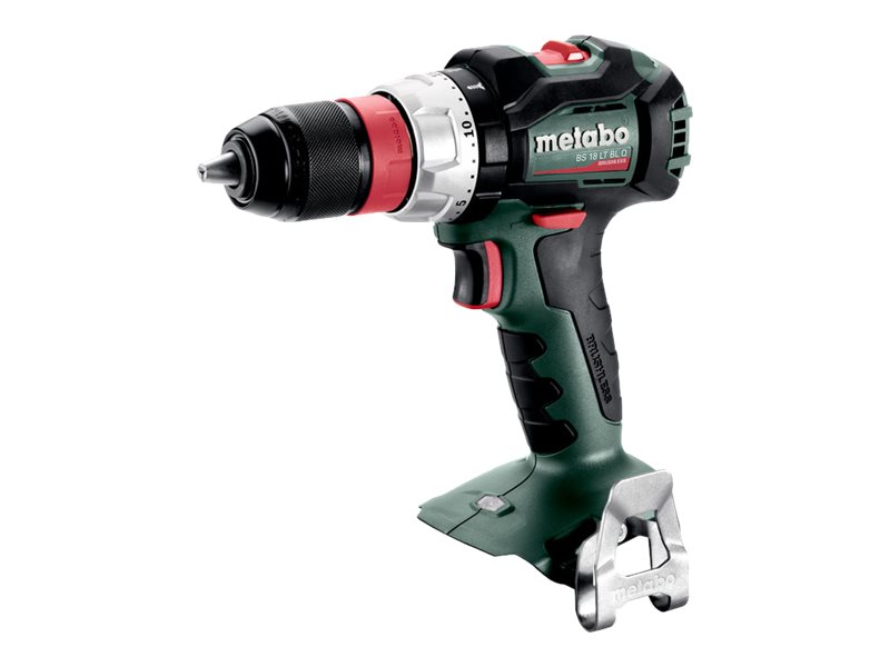 Metabo Bs 18 Lt Bl Q, Akkuschrauber, Pistolengriff, Gürtelclip, 2100 U/Min, 1,3 Cm, 3,8 Cm - Solo