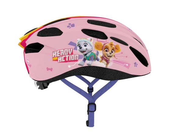 Triton In-Mold Sykkelhjelm Paw Patrulje Jenter