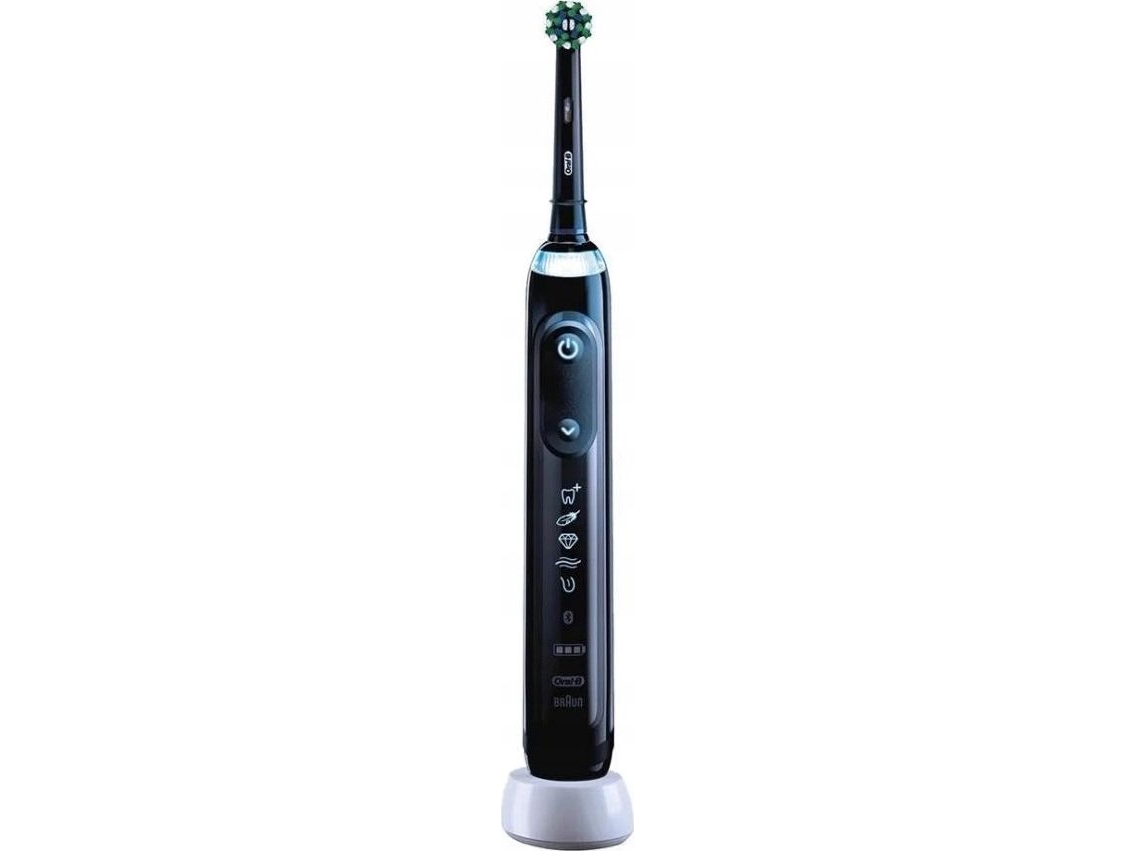 Oral B Genius X Voksen Vibrerende Tandbørste Daglig Pleje Tandkødspleje Sensitiv Til Hvide Tænder Sort 2 Min Sort 396888