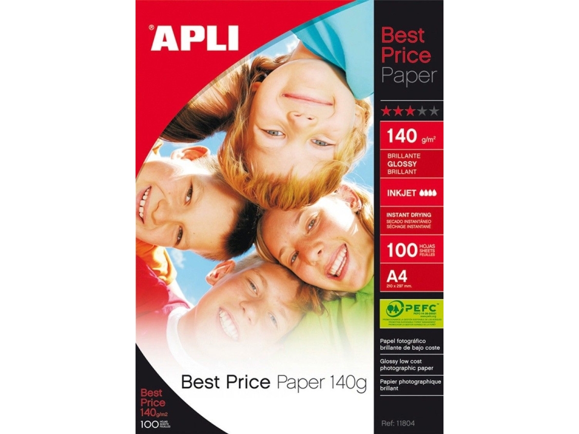 Apli Fotopapir Til A4-Printer