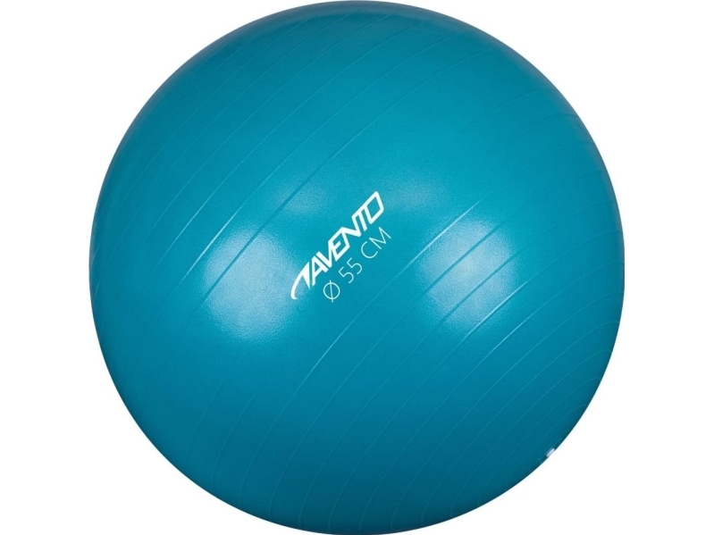 Gimnast. kamuolys 55cm AVENTO 42OA Sidabrinis