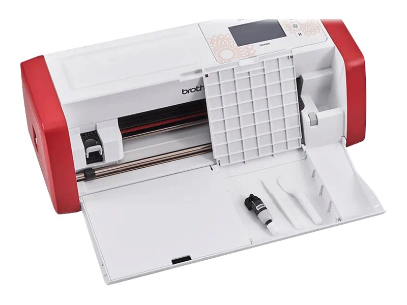 Brother Scanncut Sdx900, Elektronisch, Karton, Stoff, Filz, Schaum, Papier, Vinyl, 29,7 Cm, 1260 Gf, 0,7 Mm, 3 Mm