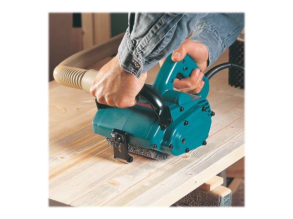 Makita 9741 - Wheel sander - 860 W - 100 x 120 mm | Elverktyg - Prof. Elverktyg 230V - Slipmaskin | GameStuff