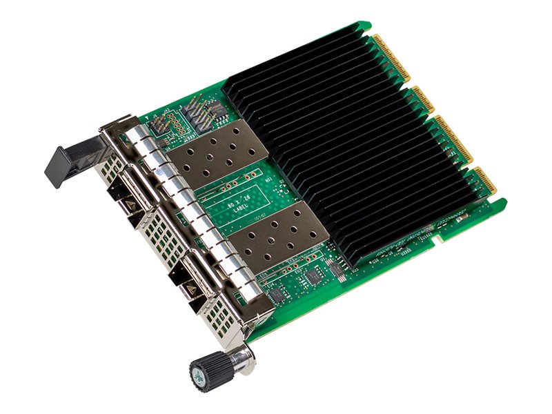 Intel Ethernet Network Adapter E810-XXVDA2 - Nätverksadapter - Open Compute Project (OCP) 4.0 - 10/25 Gigabit SFP28 x 2 | Datortillbehör - Nätverk - Nätverkskort | GameStuff
