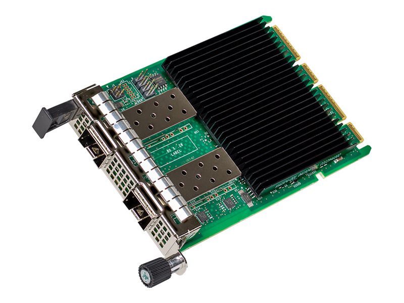 Intel Ethernet Network Adapter E810-XXVDA2 - Nätverksadapter - Open Compute Project (OCP) 4.0 - 10/25 Gigabit SFP28 x 2 | Datortillbehör - Nätverk - Nätverkskort | GameStuff