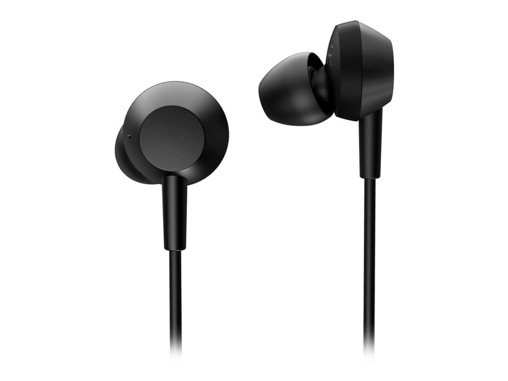 Philips TAE5008BK - Hörlurar med mikrofon - inuti örat - kabelansluten - USB-C - svart | TV, Ljud & Bild - Hörlurar & Mikrofoner | GameStuff