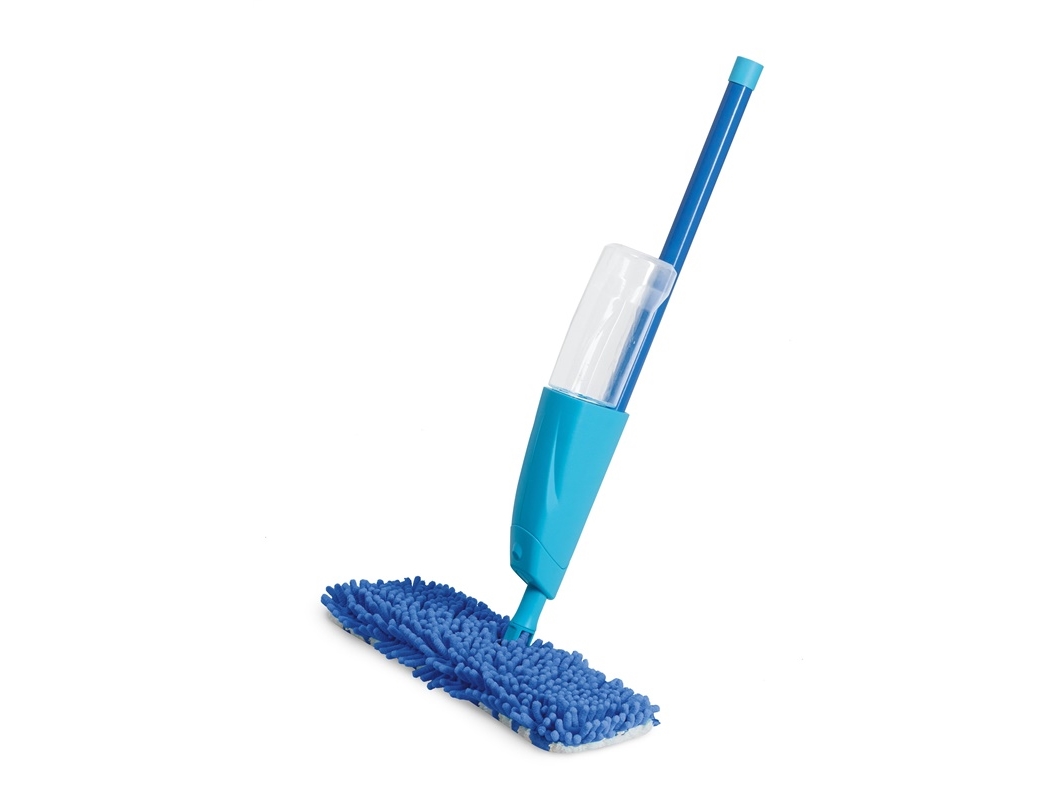 Spontex Mop Quick Spray Duo Flach, Beidseitig Mit Sprühfunktion [304|22]