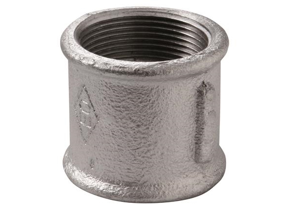 Randmuffe galvaniseret 3/4 | VVS Artiklar - Rör & Kopplingar - Gänga rör och rördela | GameStuff