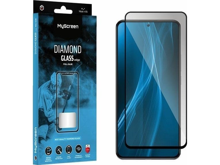 Myscreen Protector Myscreen Diamond Glass Edge Fg Huawei Nova 11i Svart/black Full Limning Hardat Glas