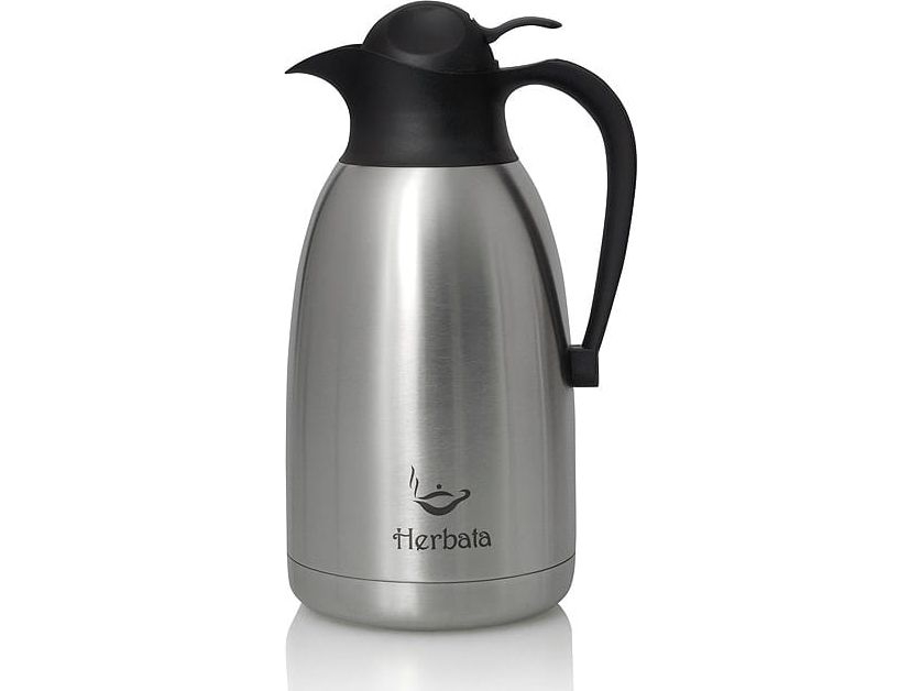 Promis Stahlkanne 1,5 L, Teedruck (Tmh15h)