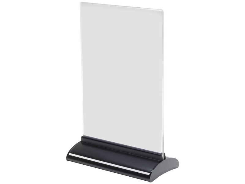 Deflecto 58540 Contour Bordholder Til Foldere Anvendelse For Papirformat: A5 Stående 1 Stk