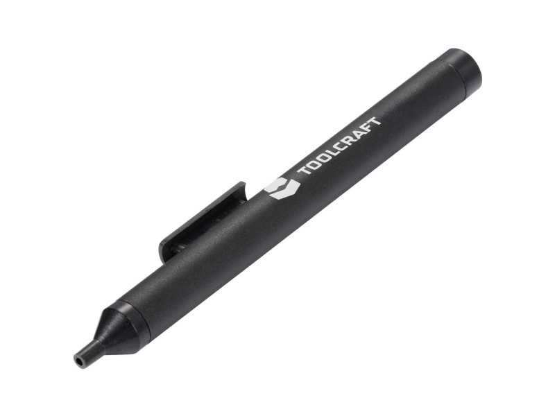 TOOLCRAFT ASP-226 vakuumpipett (Ø x H) 12 x 136,5 mm 1 st | VVS Artiklar - Verktyg för VVS - Lödningsverktyg | GameStuff