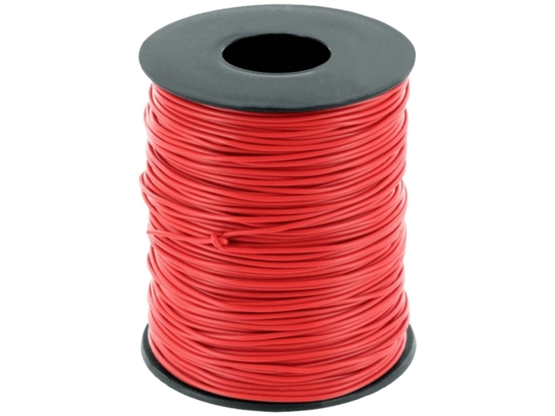 econ connect KL014RT100 enkelledare 1 x 0,14 mm² röd 100 m | EL Artiklar - Kablar och ledningar - Enstaka ledare | GameStuff