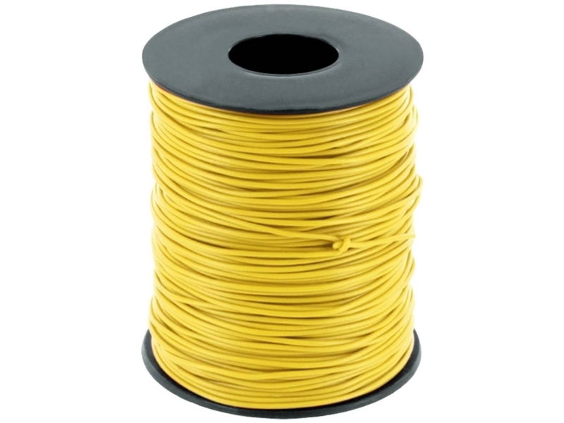 Econ Connect Kl014ge100 Tråd 1 X 0.14 Mm² Gul 100 M