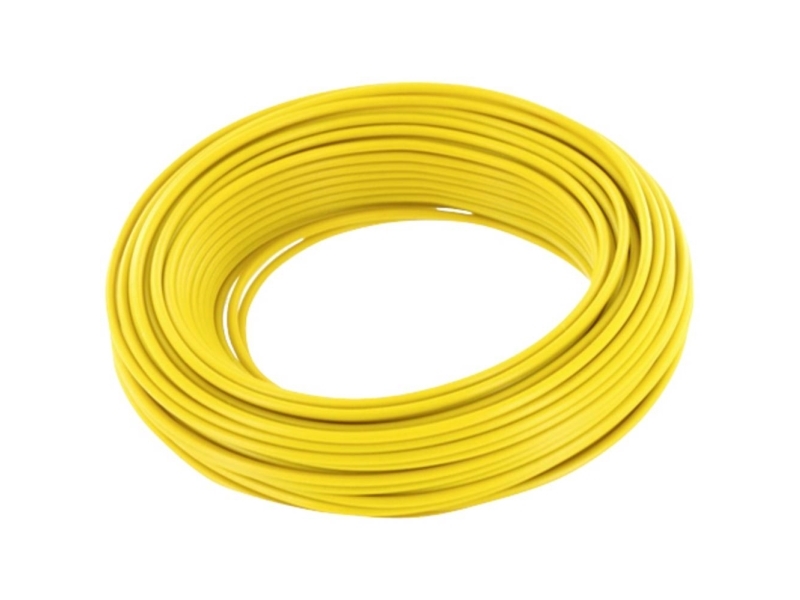 Econ Connect Kd05ge10 Kreuzungsleitung 1 X 0,2 Mm² Gelb 10 M