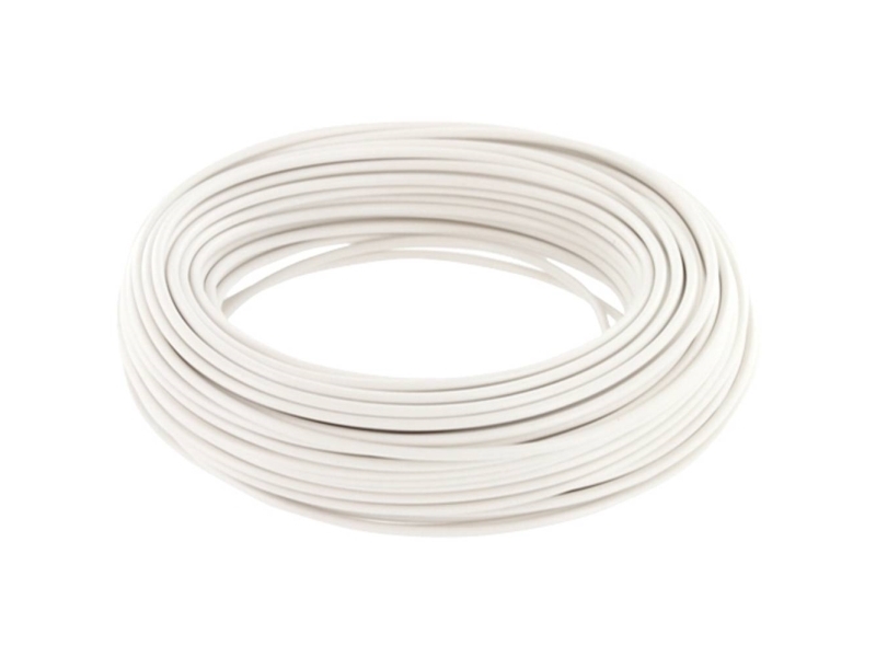 Econ Connect Kd05ws10 Kreuzungsleitung 1 X 0,2 Mm² Weiß 10 M