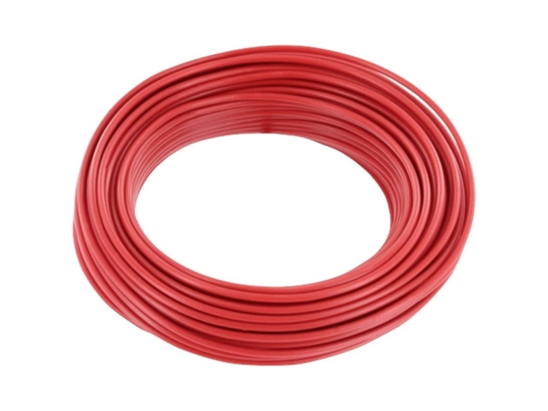 Econ Connect Kd05rt10 Krydstråd 1 X 0.2 Mm² Rød 10 M