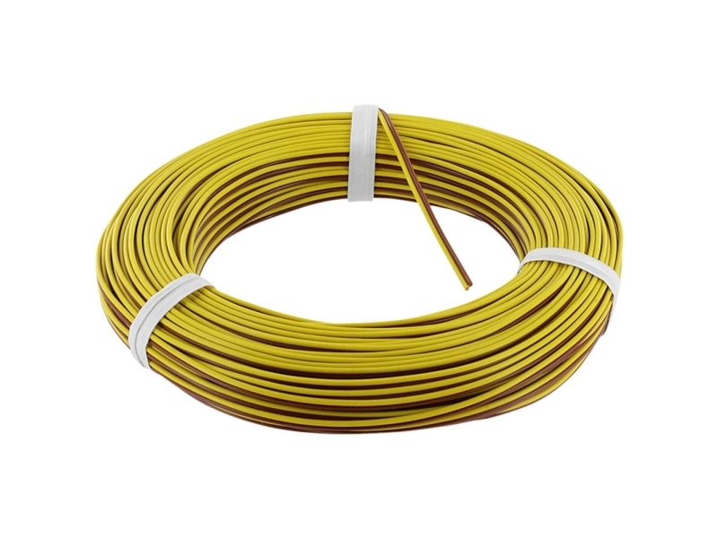 Econ Connect Zkl014gebr50 Leitung 2 X 0,14 Mm² Gelb, Braun 50 M