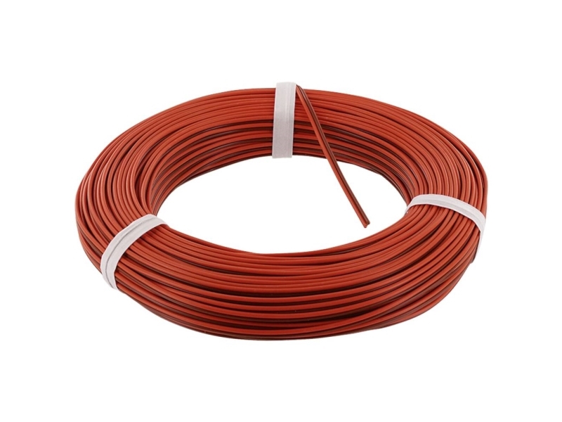 Econ Connect Kzl2x014rtbr25 Tråd 2 X 0.14 Mm² Rød, Brun 25 M