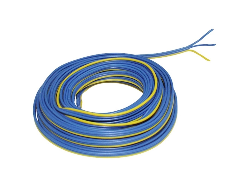 Econ Connect Kl3x014blblge25 Ledning 3 X 0,14 Mm² Blå , Blå , Gul 25 M