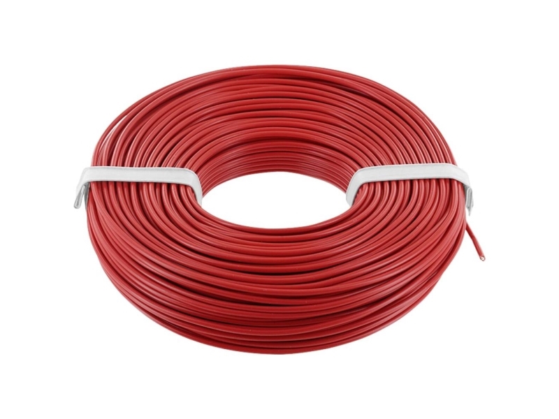 econ connect KL05RT40 tråd 1 x 0,5 mm² röd 40 m | EL Artiklar - Kablar och ledningar - Enstaka ledare | GameStuff