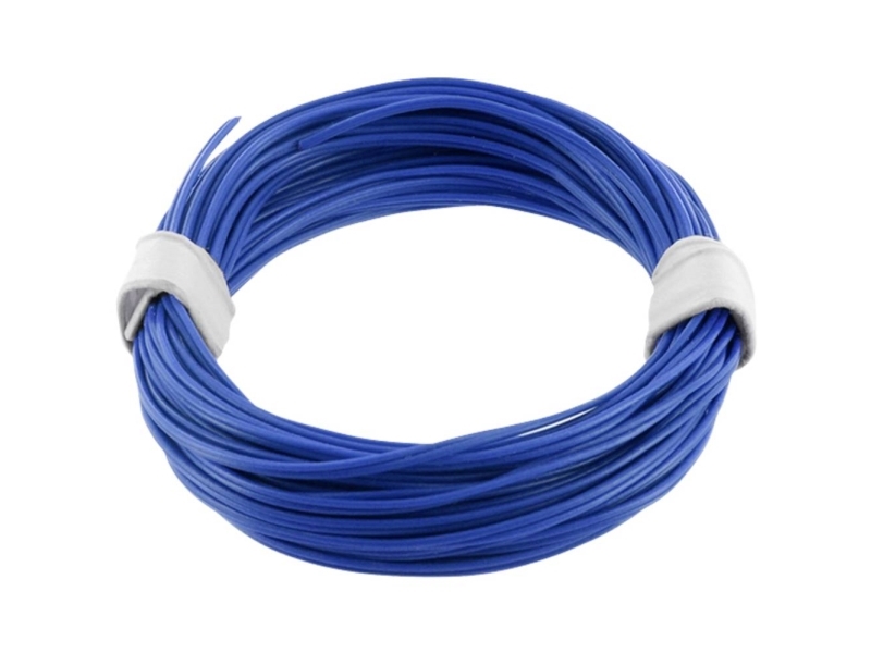 Econ Connect Kzl2x008bl5 Ledning 2 X 0,08 Mm² Blå 5 M