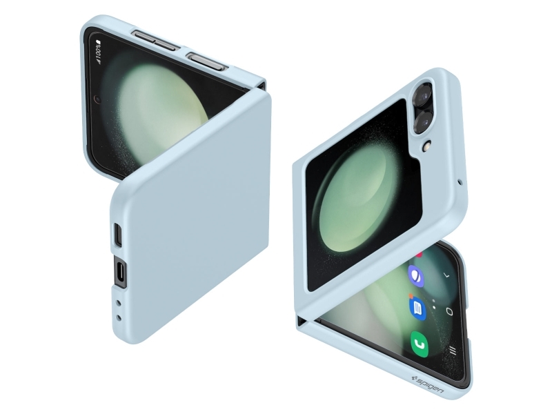 Spigen Acs06233 Omslag Samsung Galaxy Z Flip 5 17 Cm 6.7  " Blå