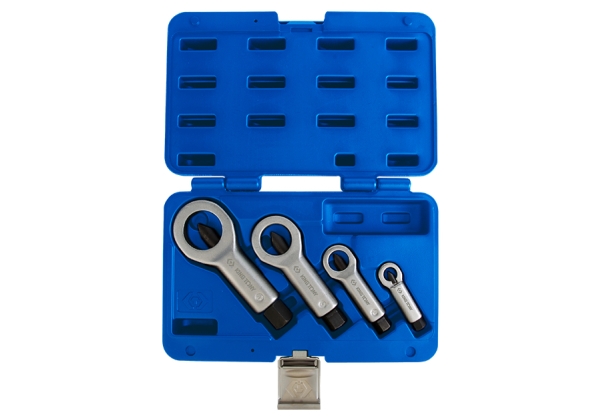 KING TONS mutterileikkurit 9-27mm /4kpl.