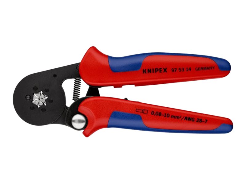 KNIPEX - Krimpudstyr - selvjusterende