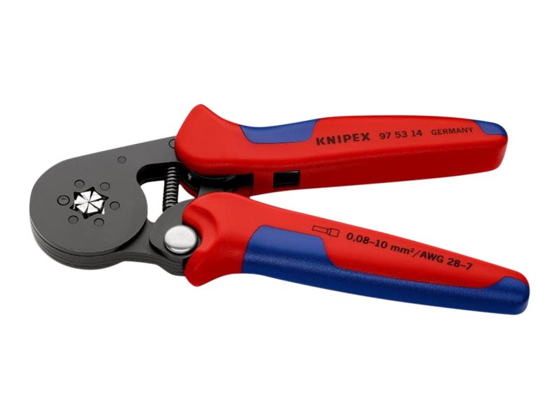 KNIPEX - Krampeverktøy - self-adjusting