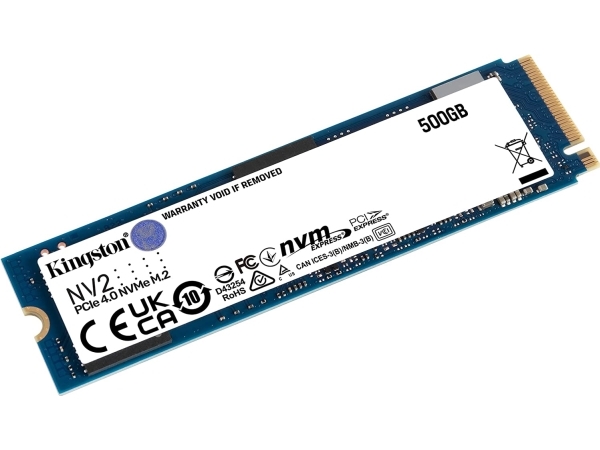 NV2 - SSD - 500 GB intern - M.2 2280 PCIe 4.0 x4 (NVMe) for Intel Next Unit of Computing 12 Pro Kit - NUC12WSKi5