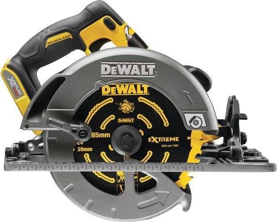 Dewalt Dcs579nt-Xj, Holz, Schwarz, Grau, Gelb, Bürstenlos, 19 Cm, 5800 Rpm, 6,1 Cm