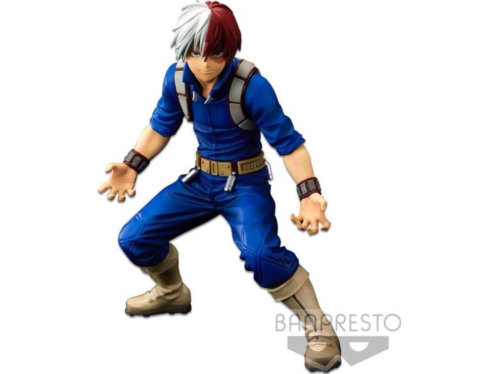 Bnpresto Figūrėlė Banpresto Mano Hero Academia Bwfc Modeliavimo Akademija Smsp The Shoto Todoroki [The Brush]