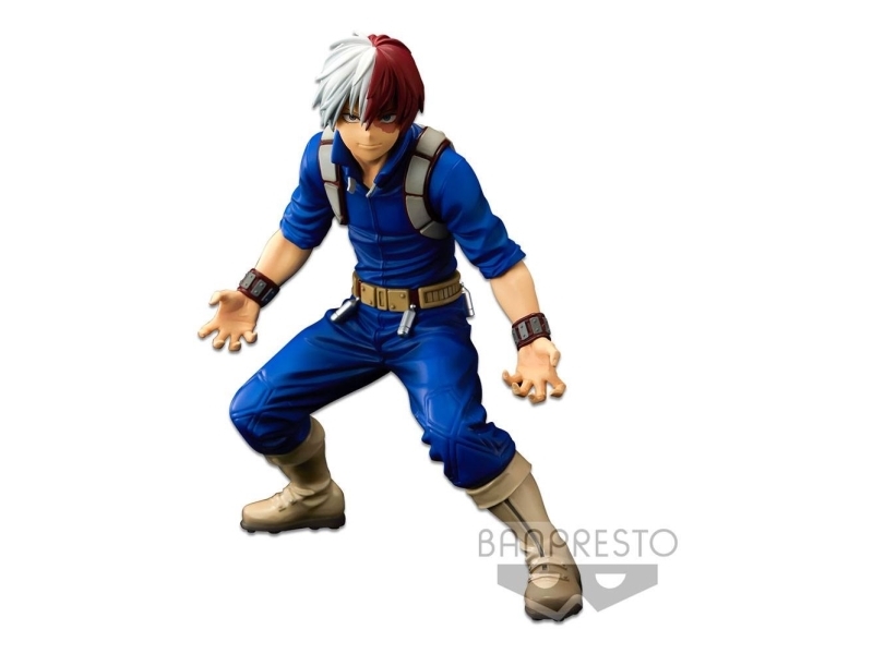 Bnpresto Figūrėlė Banpresto Mano Hero Academia Bwfc Modeliavimo Akademija Smsp The Shoto Todoroki [The Brush]