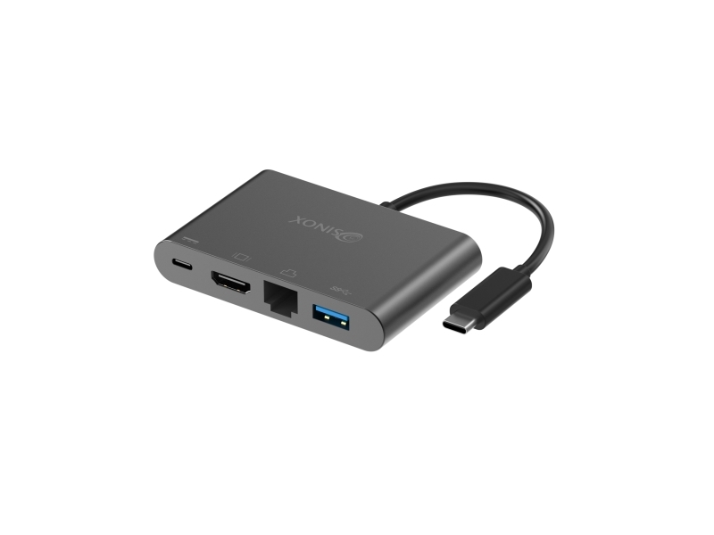 Sinox Pro Usb C Hub. Aluminium