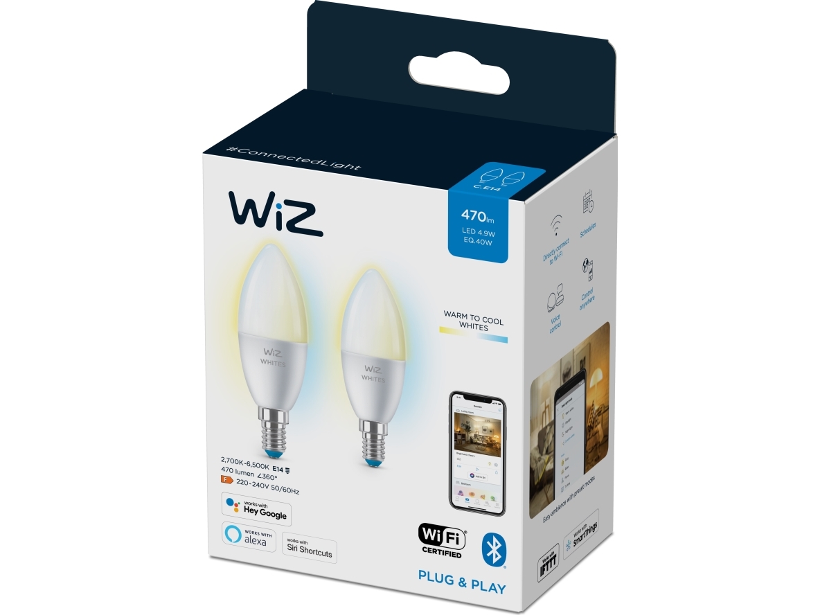 WiZ - | Belysning - Intelligent belysning (Smart Home) - Intelligent belysning | GameStuff