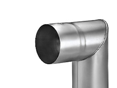 VM knærør m.mf.87 85° indv. - samling. valsblank -Tages ikke retur