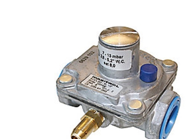 Gastrykregulator m/prøvestuds | VVS Artiklar - Rör & Kopplingar - Tryckrör och rördelar | GameStuff