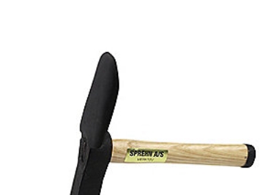 Sprehn Chausseehammer 1200G - Dk-Modell, Mit Schlagkappe Und Verbesserter Gewichtsverteilung