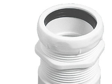 Koppling 1 1/4 vit rak | VVS Artiklar - Badrum - Tillbehör för tvättställ | GameStuff