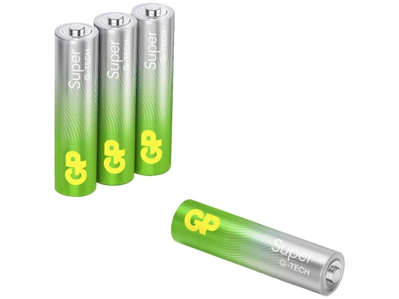 Gp Batteries Aaa Batterie Gppca24as530 Alkali-Mangan 1,5 V 4 Stück