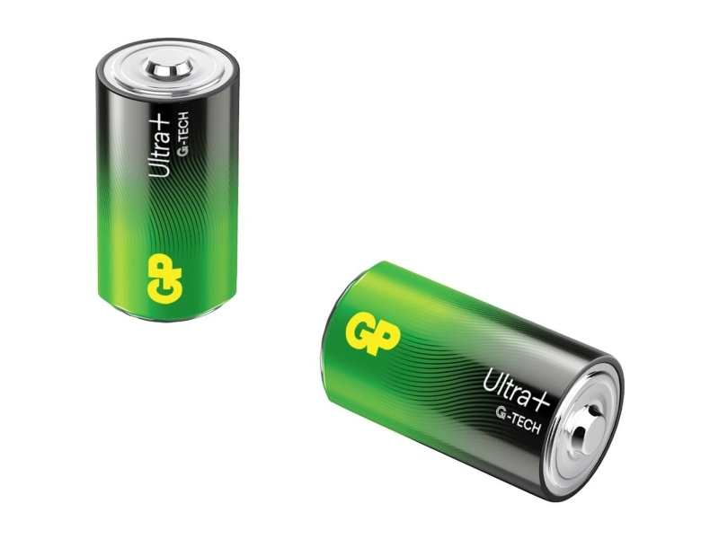 D-Batterie Gp-Batterien Gppca13up037 Alkali-Mangan 1,5 V 2 Stk