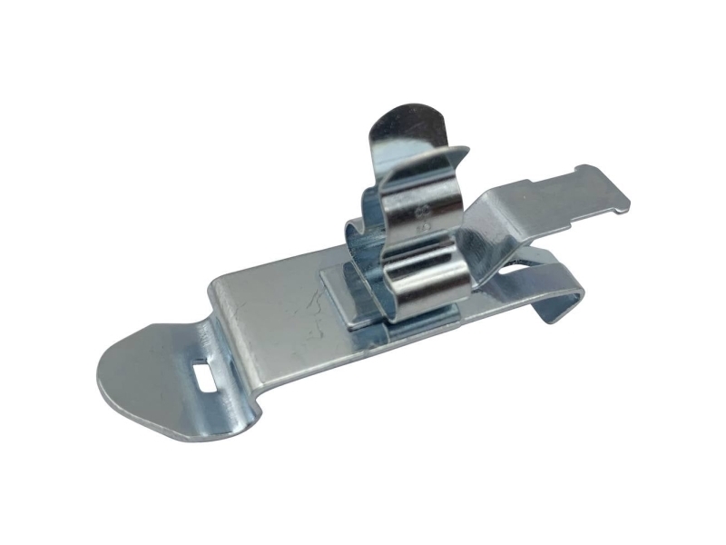 Tru Components Skærmklemmer Klemme-Diameter (Max.): 6 Mm Fjederstål 1 Stk