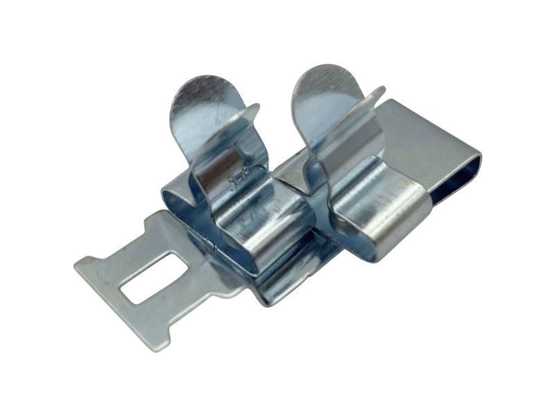 Tru Components Skærmklemmer Klemme-Diameter (Max.): 6 Mm Fjederstål 1 Stk