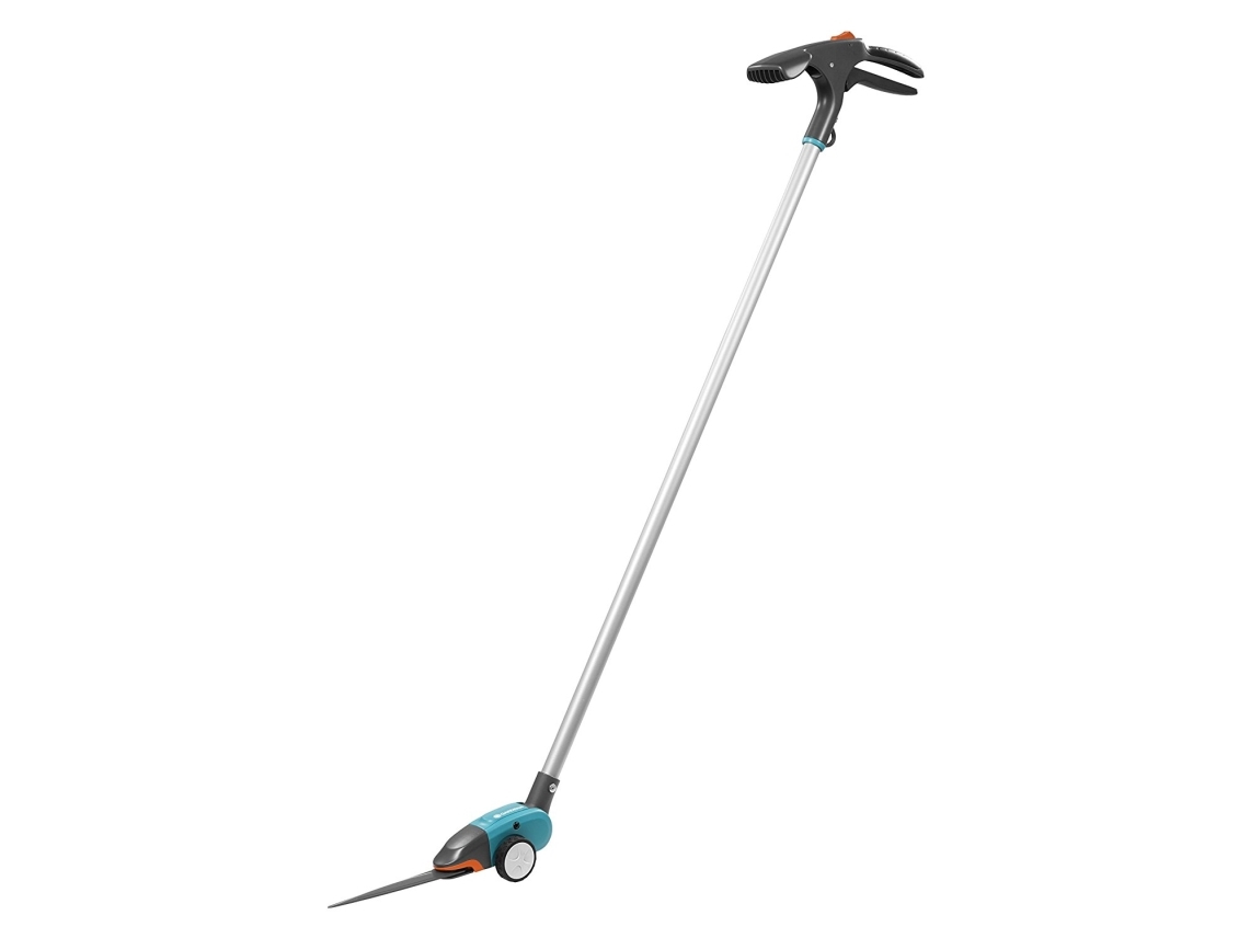 Gardena Comfort, Horisontale Blade, Langt Håndtag, Lige Blad, Sort, Aluminium