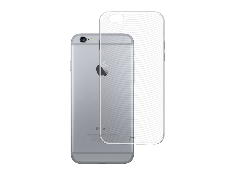 3Mk Armor Case, Cover, Apple, Iphone 6/6S, 11,9 Cm (4.7"), Transparent