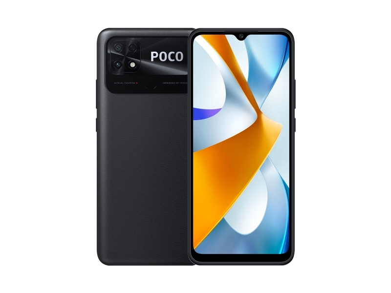 POCO C40, 17 cm (6.71), 4 GB, 64 GB, 13 MP, Android 11, Svart | Tele & GPS - Mobiltelefoner - Android | GameStuff
