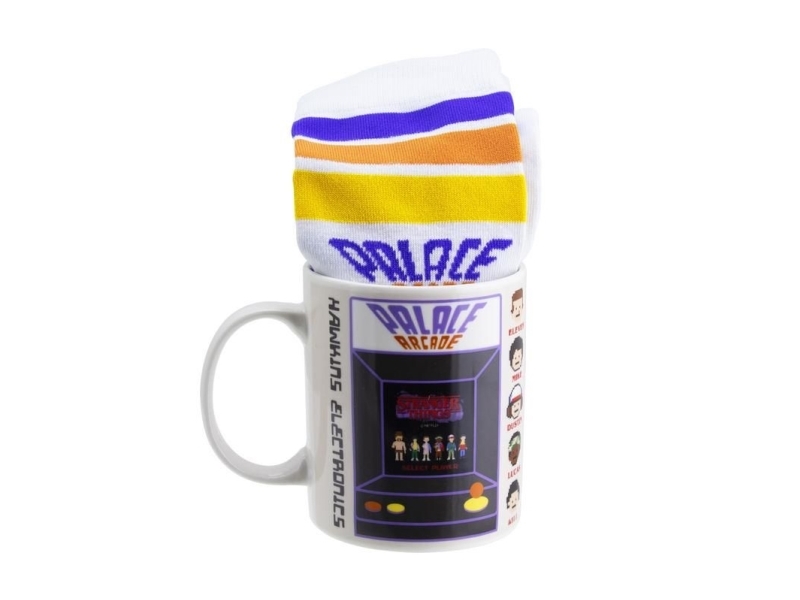 Paladone Pp9884st, Enkelt, 0,3 L, Flerfarvet, Keramik, Krus, Universal